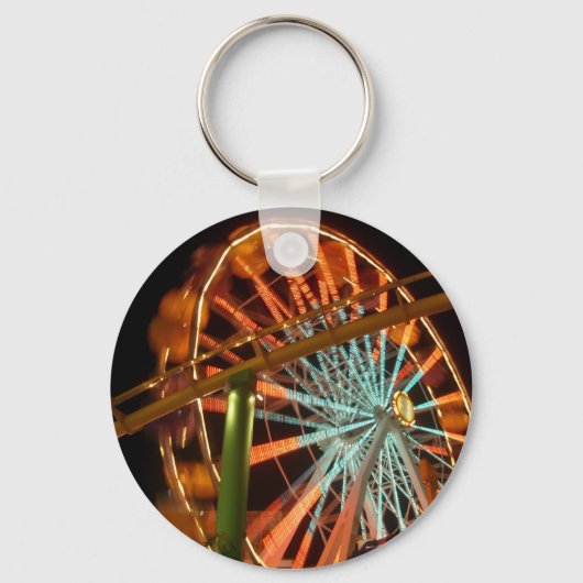Het Pacifische wiel Sleutelhanger (Voorkant)