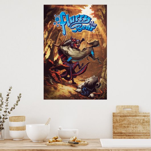 Het pact van Assassin Poster (Keuken)