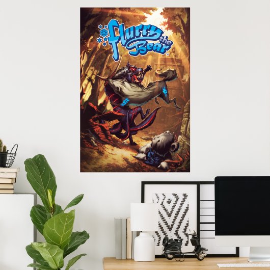 Het pact van Assassin Poster (Thuiskantoor)