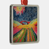 Het pad, 1912 metalen ornament (Rechts)
