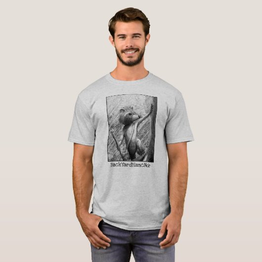 Het pad (alleen Kaz) Shirt (Voorkant volledig)