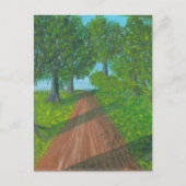 Het pad briefkaart (Voorkant)