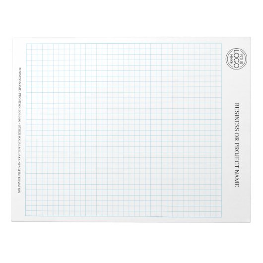 Het Pad Calcpad van de Grafiek van de techniek met Notitieblok (Voorkant)