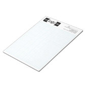 Het Pad Calcpad van de Grafiek van de techniek met Notitieblok (Schuin)