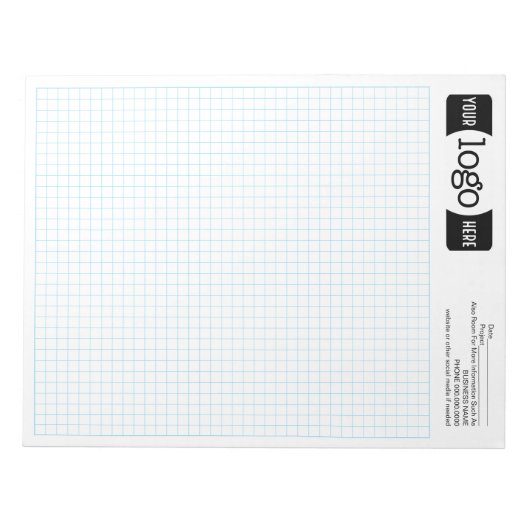 Het Pad Calcpad van de Grafiek van de techniek met Notitieblok (Voorkant)