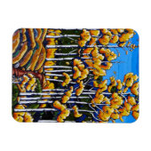Het pad door de Aspens magneet (Horizontaal)