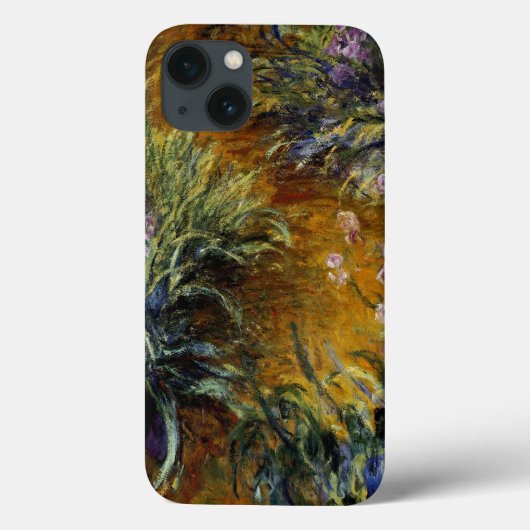 Het pad door de Irises Case-Mate iPhone Case (Achterkant)