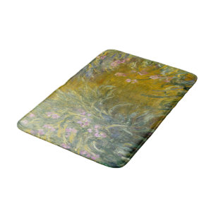 Het pad door de Irises - Claude Monet Badmat