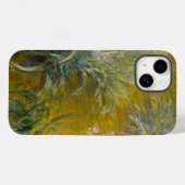 Het pad door de Irises - Claude Monet Case-Mate iPhone Case (Achterkant (horizontaal))