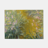 Het pad door de Irises - Claude Monet Deurmat (Voorkant)