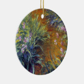 Het pad door de Irises door Claude Monet Keramisch Ornament (Rechts)