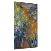 Het pad door de Irises door Claude Monet Klembord (Rechts)