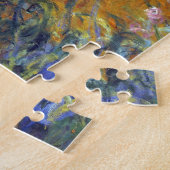 Het pad door de Irises door Claude Monet Legpuzzel (Zijkant)
