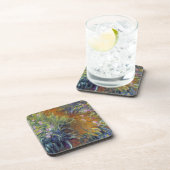 Het pad door de Irises door Claude Monet Onderzetter (Rechterzijde)