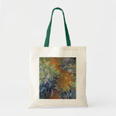 Het pad door de Irises door Claude Monet Tote Bag (Voorkant)