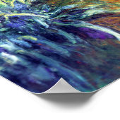 Het pad door de Irises door Monet Print (Hoek)