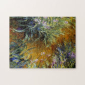 Het pad door de Irises Legpuzzel (Horizontaal)