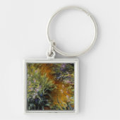 Het pad door de Irises Sleutelhanger (Voorkant)