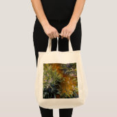 Het pad door de Irises Tote Bag (Voorkant (product))