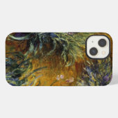 Het pad door de irissen iPhone hoesje (Achterkant horizontaal)