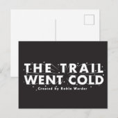 Het pad ging koud - Briefkaart (Voorkant / Achterkant)