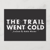 Het pad ging koud - Briefkaart (Voorkant)