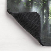 Het pad in de schaduw (Mousepad) Muismat (Hoek)