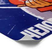 het pad is open voor mensen - de Sovjet - ruimte Poster (Hoek)