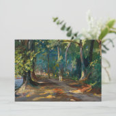 Het pad langs de rivier | Sir John Lavery (Staand voorkant)