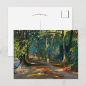 Het pad langs de rivier | Sir John Lavery Briefkaart (Voorkant / Achterkant)