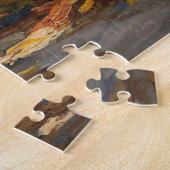 Het pad langs de rivier | Sir John Lavery Legpuzzel (Zijkant)