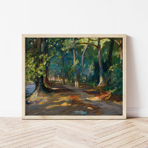 Het pad langs de rivier   Sir John Lavery Poster