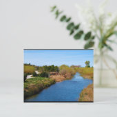Het pad langs de Túria rivier Briefkaart (Staand voorkant)