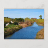 Het pad langs de Túria rivier Briefkaart (Voorkant)