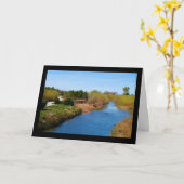 Het pad langs de Túria rivier Kaart (Gele Bloem)