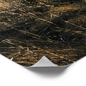 Het pad naar Bodie Island Lighthouse Poster (Hoek)