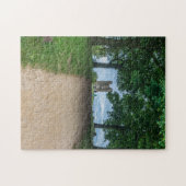 Het pad naar Broadway Tower-puzzel Legpuzzel (Horizontaal)