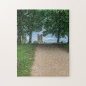 Het pad naar Broadway Tower-puzzel Legpuzzel (Verticaal)