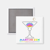 Het pad naar Cocktail Enlightention Magnet (Voorkant / Achterkant)