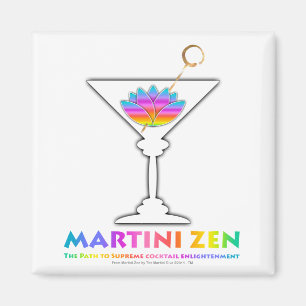 Het pad naar Cocktail Enlightention Magnet
