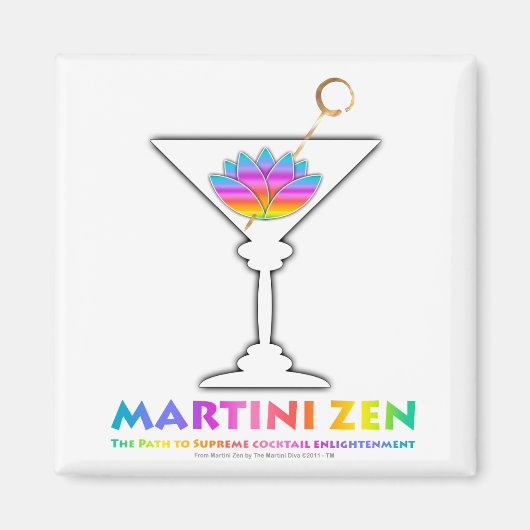 Het pad naar Cocktail Enlightention Magnet (Voorkant)