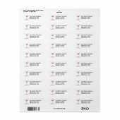 Het pad naar cocktailverlichting Labels (Full Sheet)