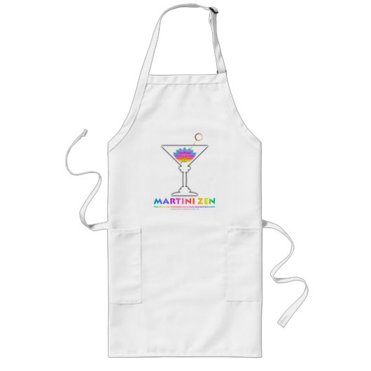 Het pad naar cocktailverlichting schort (Voorkant)