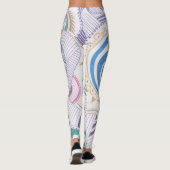 Het pad naar de eeuwigheid - Leggings. MaryQueen O Leggings (Achterkant)