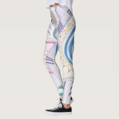 Het pad naar de eeuwigheid - Leggings. MaryQueen O Leggings (Links)
