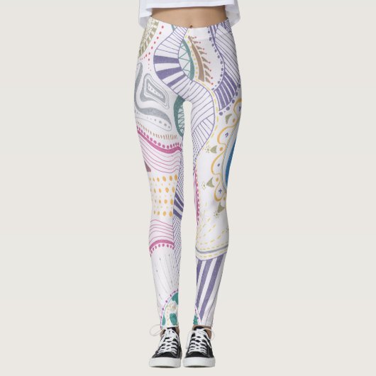 Het pad naar de eeuwigheid - Leggings. MaryQueen O Leggings (Voorkant)