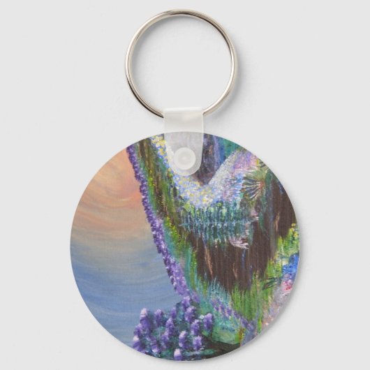 Het pad naar de hemel sleutelhanger (Voorkant)