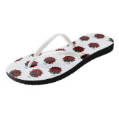 Het pad naar de lente teenslippers (Schuin)