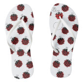 Het pad naar de lente teenslippers (Voetbed)