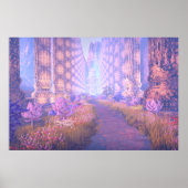 Het pad naar de tempel poster (Voorkant)